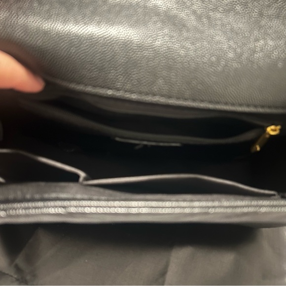 Luxury Black Quilted Women's Bag - Picture 2 of 8